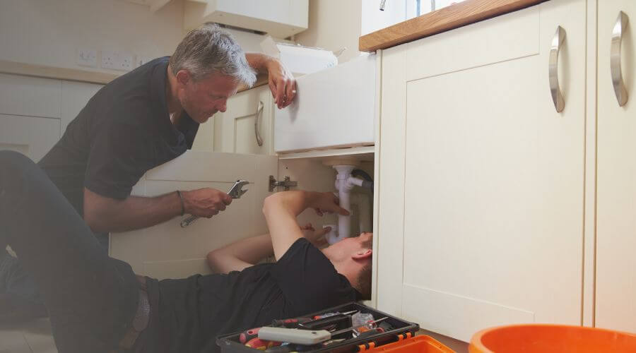 Professional tankless water heater installation in Dell, MT